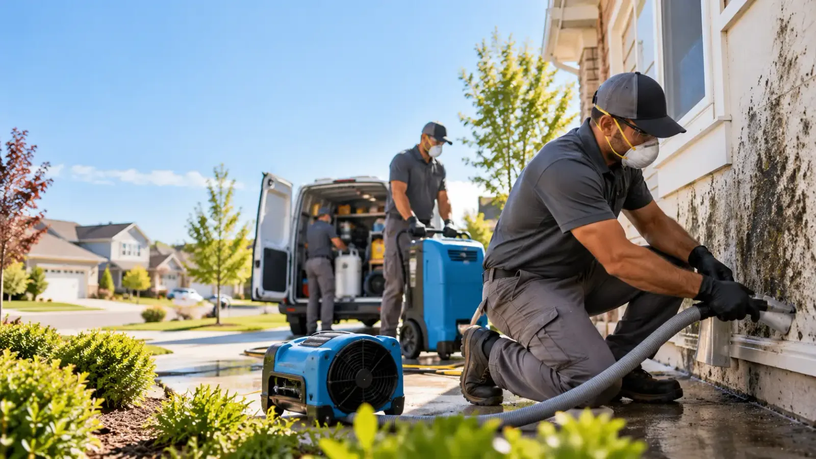 Mold Remediation in Lake Elsinore, CA
